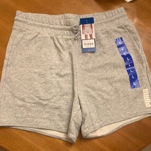 PUMA Modern Basics Short, Gray, Large